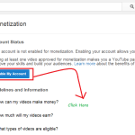 monetizzazione youtube