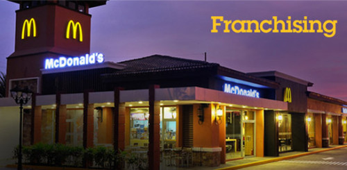 mc donald's franchising