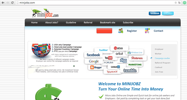 Come guadagnare 80€ al giorno con Adsense usando MiniJobz