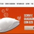 COS’E’ O2O O2o è una piattaforma marketplace di contenuti originali, fondata dal gruppo Banzai, noto operatore web. Come Melascrivi e Greatcontent, anche O2o permette  di guadagnare affidandosi alle proprie passioni. […]